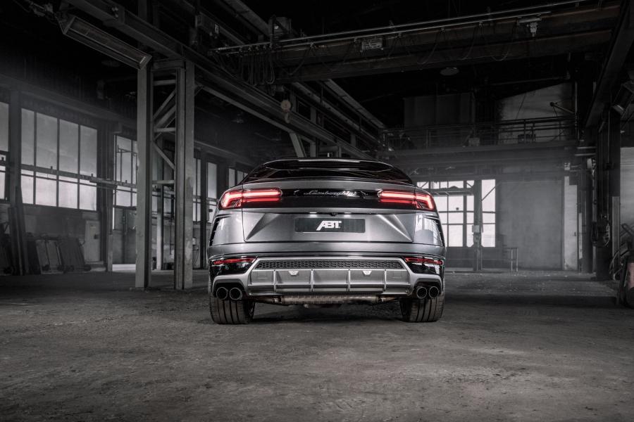  Lamborghini Urus by ABT 2019 года  (фото 3 из 8)